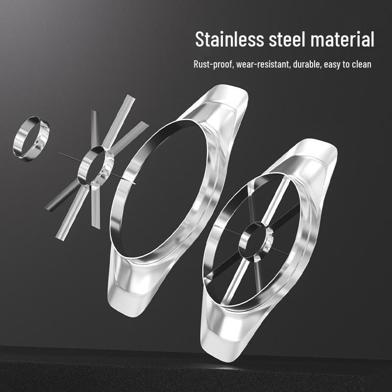 Large Stainless Steel Apple Slicer & Corer