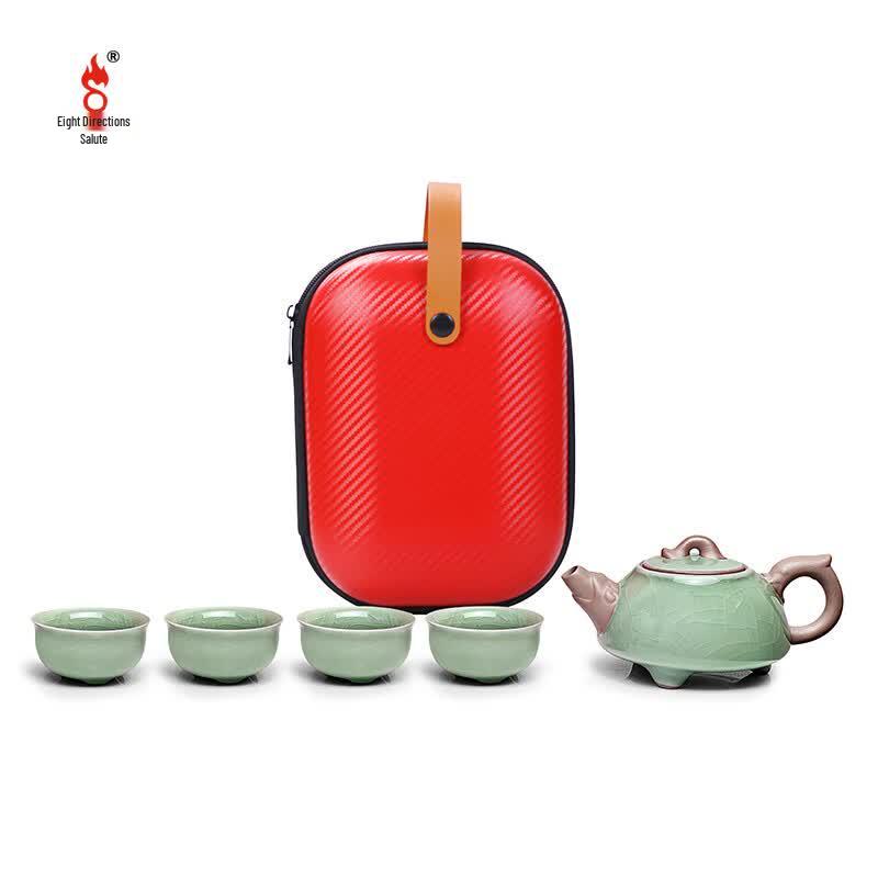 Bafangli Chinese Ceramic Tea Set Collection