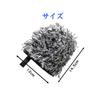 Samcos Car Wash Mitt Set of 2 Wheel Mitt Car Wash Glove Car Wash Sponge Car Wash Brush Mini Mitt Anti-Scratch Wash Glove Wash Mitt Strong Water A