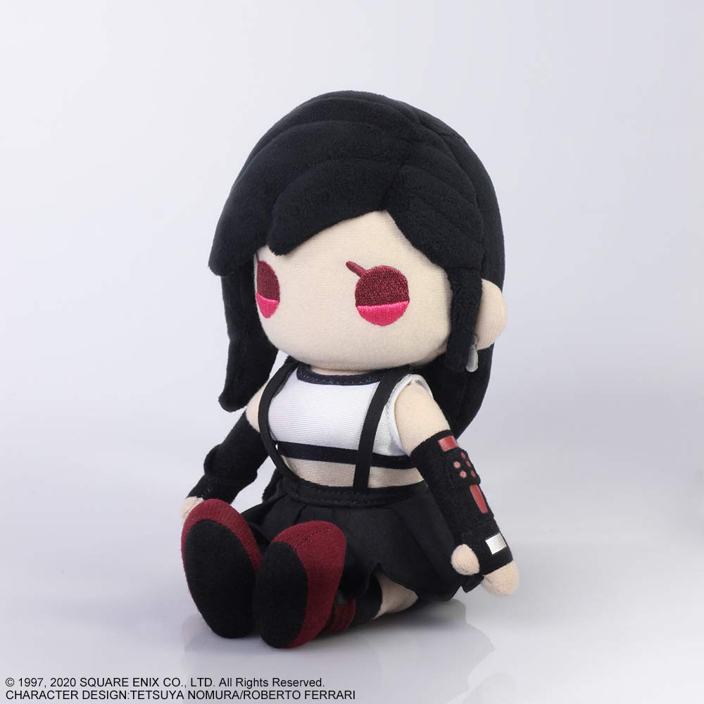 Square Enix Final Fantasy VII Remake Plush Toy Tifa Lockhart Approx. W110mm X H180mm X D135mm