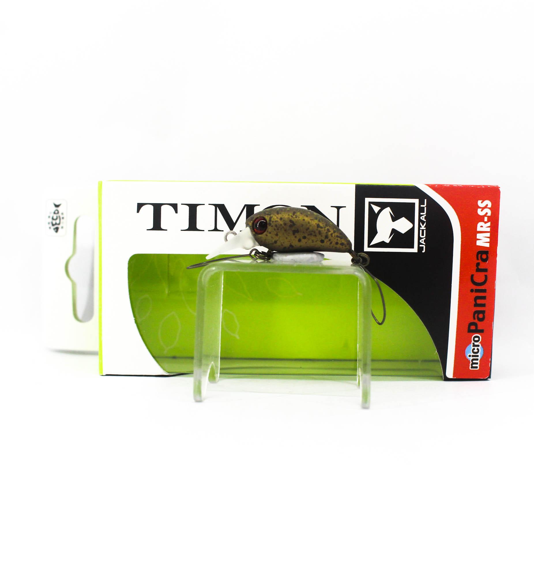 

Jackall Timon Micro Panicra MR-SS 20.2mm Sinking Lure Yazy Bondz (7748)