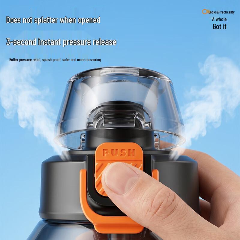 XTEP Large Capacity Sports Water Bottle