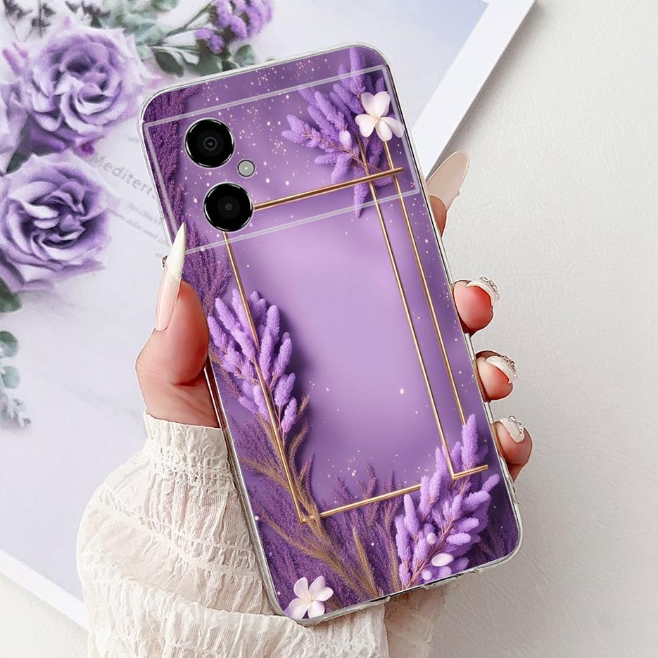 For Xiaomi Poco M4 5G Case New Luxury Painted Cover Liqiud Silicone Phone Case For Xiaomi Poco M4 Pro 4G PocoM4 Pro 5G Soft Bags