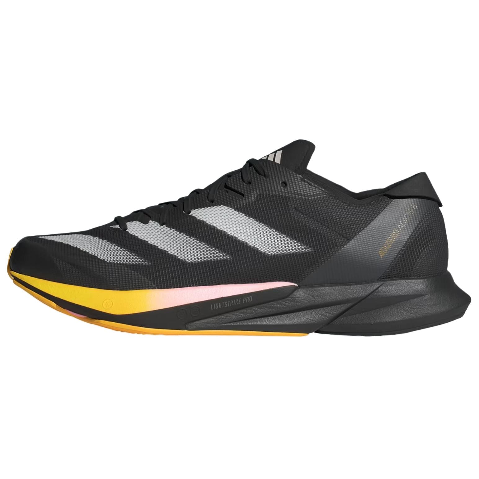 Adidas Adizero Adios 8 `Black Yellow`