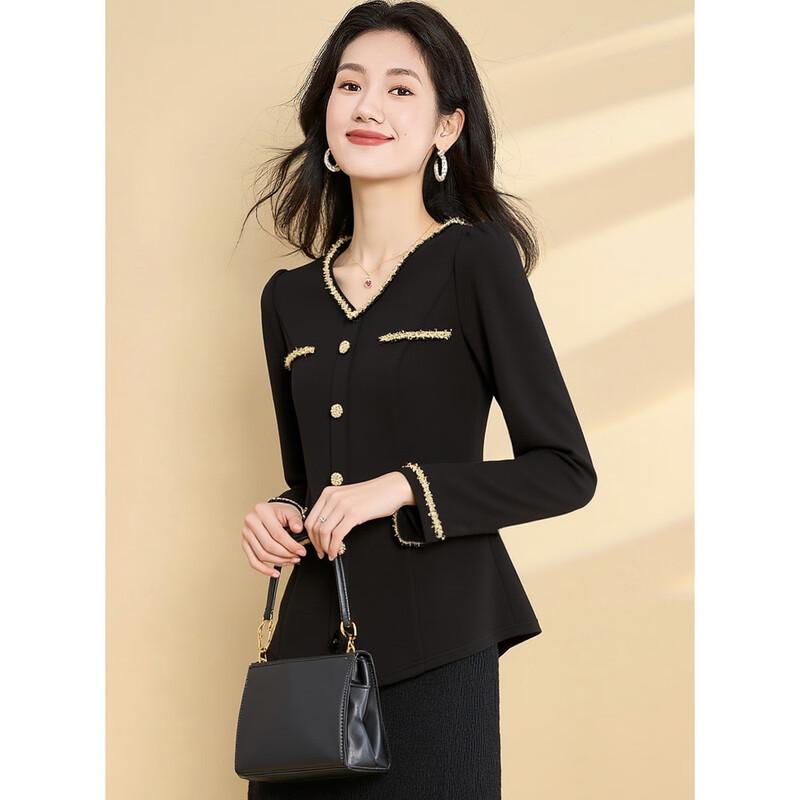 

Elegant Small Fragrant Style Women s Blouse L