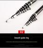 Hero Carbon Fiber Fishing Rod: Dual-Use for Hand-Held & Sea, Sizes 2.7m To 6.3m