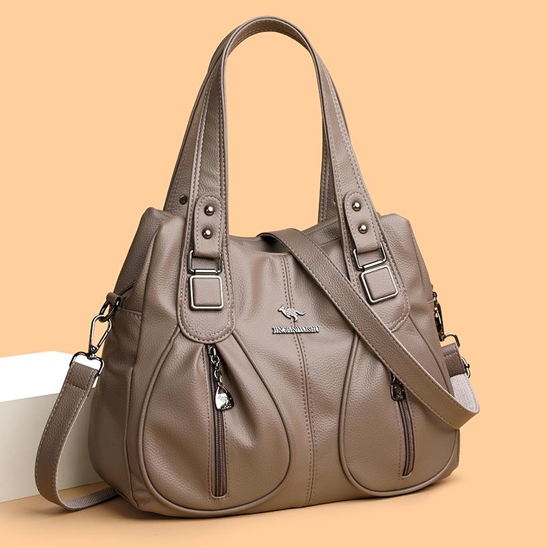 Women's Bag Crossbody Bag Mother's Bag Shoulder Bag Multi-compartment Large Capacity Handbag