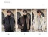 Stehkragen Herren Winter Daunenweste - Verdickt Trendig Koreanischer Stil Oberbekleidung