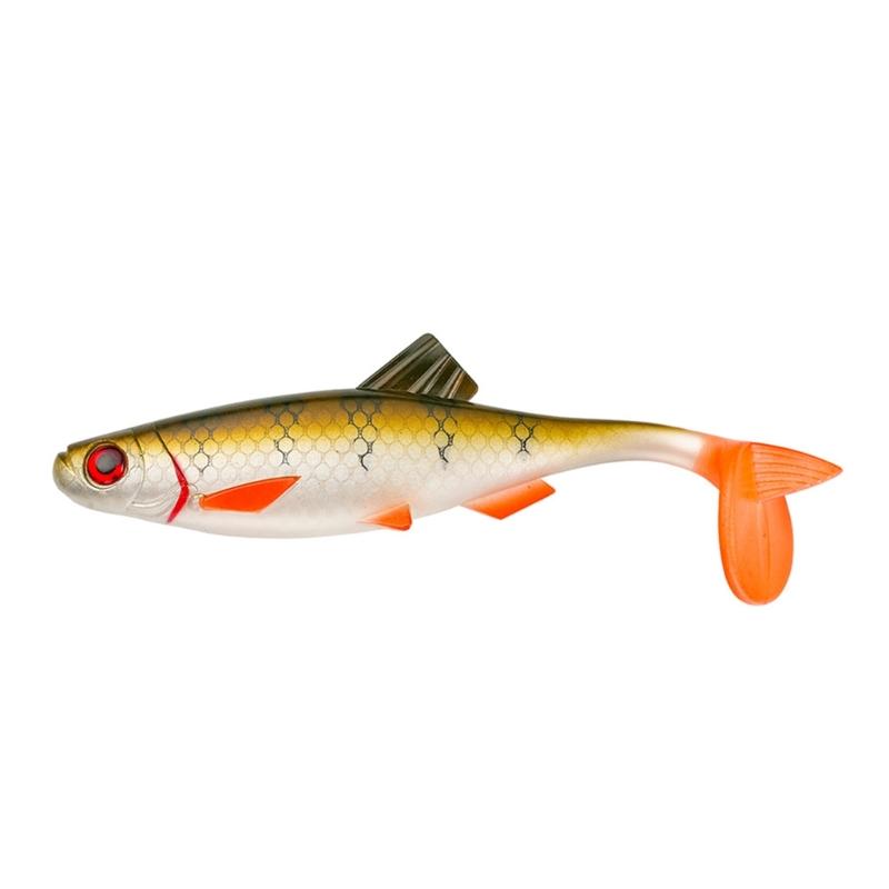 Soft Fishing Lures 20cm 56g Artificial Baits Realistic Paddle Tail Swimbaits T Tail Baits Lure Fishing Tackle Accessory