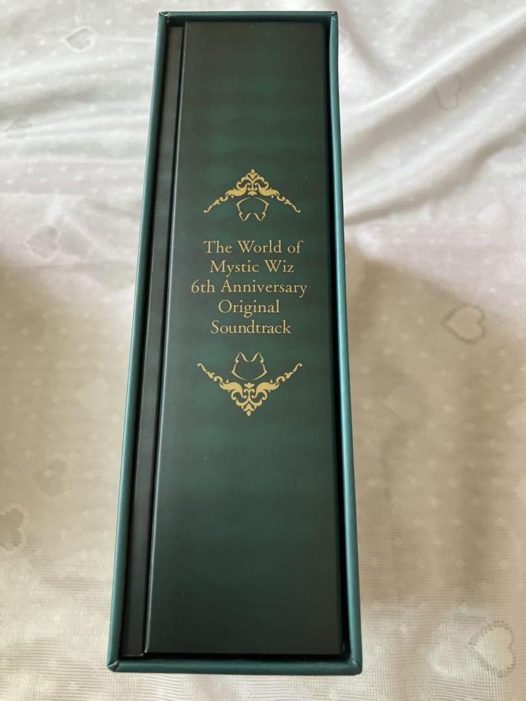 [USED] Black Cat With Anniversary Art Book Kimi no Hon Concert DVD Soundtrack 6-piece set