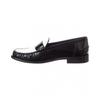 Salvatore Ferragamo Ferragamo Irina Leather Loafer Black