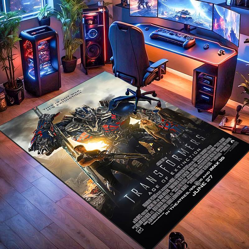 Transformers: Dawn Fallen carpet Living room and bedroom mats floor mats Doormat Christmas gifts Fashion