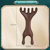 Portable Five-Claw Natural Sandalwood Massage Comb Wood Head Meridian Scalp Therapy Comb for Hair Styling and Relaxation