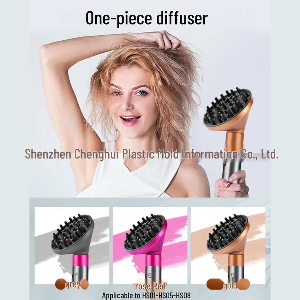 Dyson Curling Iron Accessories: HS01/HS05/HS08 Diffuser & Drying Hood Hair Styling Tool