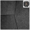 For Chevrolet Silverado 2003-2006 Cloth Driver Bottom Seat Cover Cloth Dark Gray