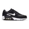 (GS) Nike Air Max 90 'Black White' Kids' CD6864-010