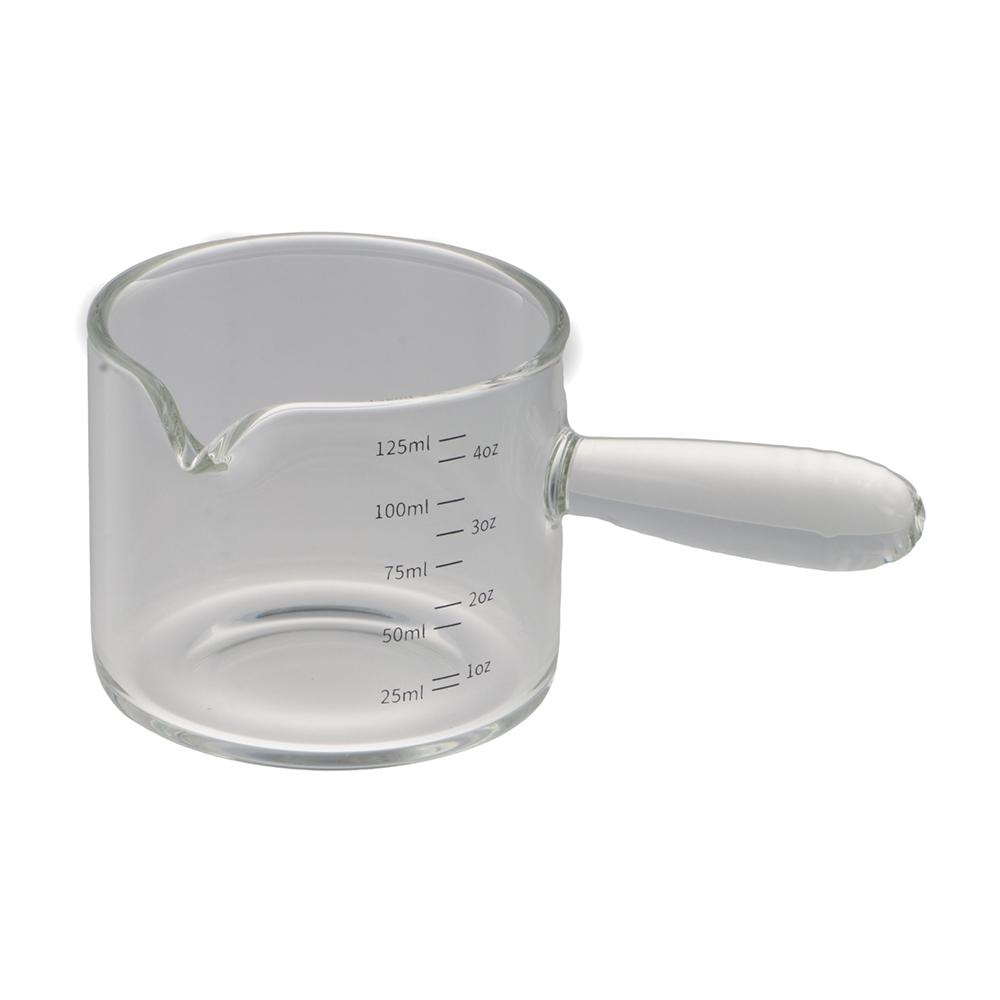 With Scale Espresso Measuring Cup Single Spout Coffee Supplies Coffee Jug Milk Jug Kitchen