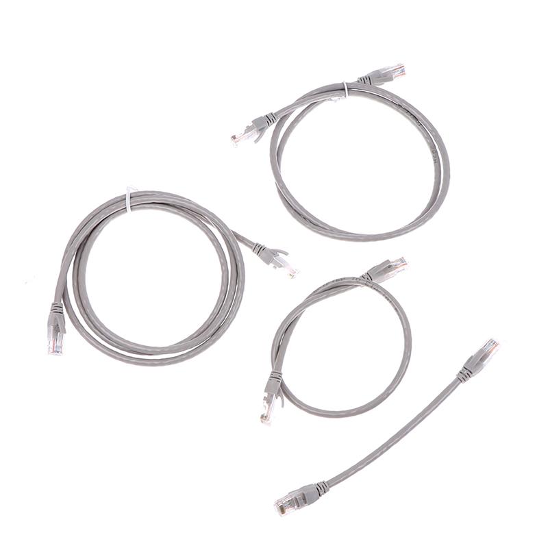 Cat6E Ethernet Network Cable Male To Male Rj45 Patch Lan Short Cable 0.2M-1.5M
