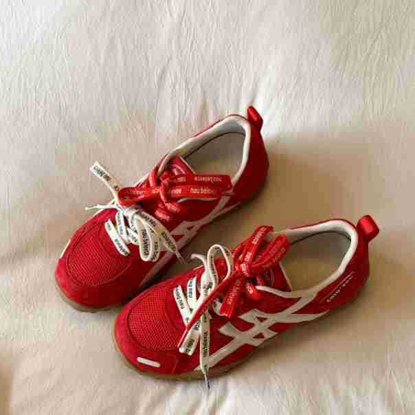 5CM Heightening German Training Shoes Women's Versatile Super Fire Mesh Breathable and Light Forrest Gump Sports Shoes Women's Casual Shoes Children