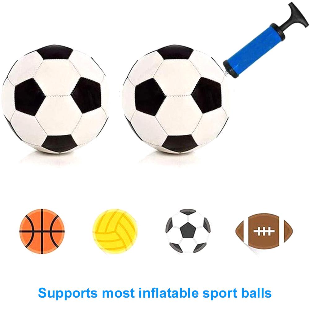 6inch Ball Inflator Hand Air Pump Set For Football Basketball Volleyball Durable