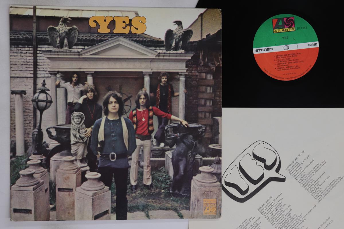 

LP Record YES - Yes SD8243 ATLANTIC 1972 US Rock Used