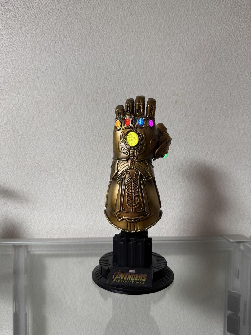 

[USED] 1/4 scale Hot Toys Avengers Infinity Gauntlet