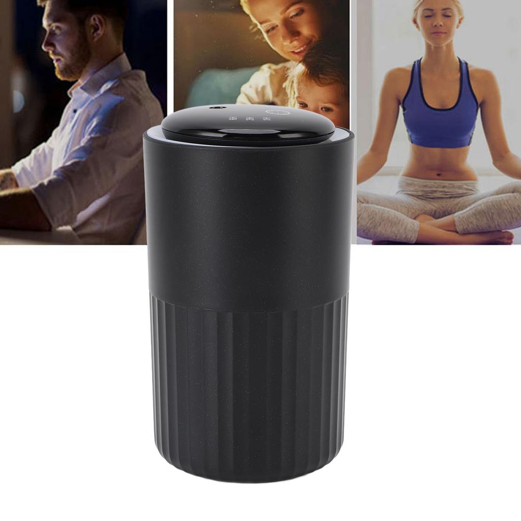 Waterless Essential Oil Diffuser with 7 Color Light Portable Aromatherapy Diffuser Quiet with Timer Anti Leakage for Bedroom Car Living Room Office