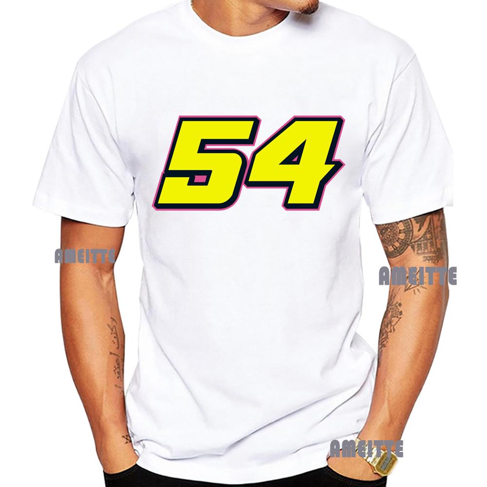 2025 New Fermin Aldeguer 54 Gp Race Spain Tshirt Unisex Unisex Short Sleeve Sport Boy Casual White Tops Motorcycle Rider Tees
