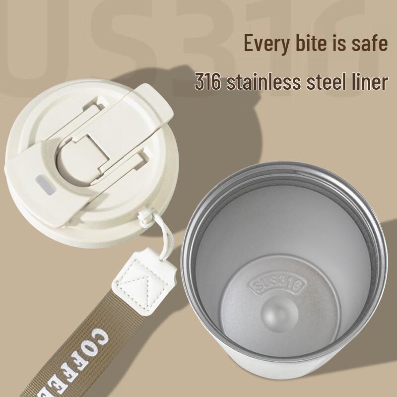 OLOEY 316 Stainless Steel Insulated Coffee Water Mug