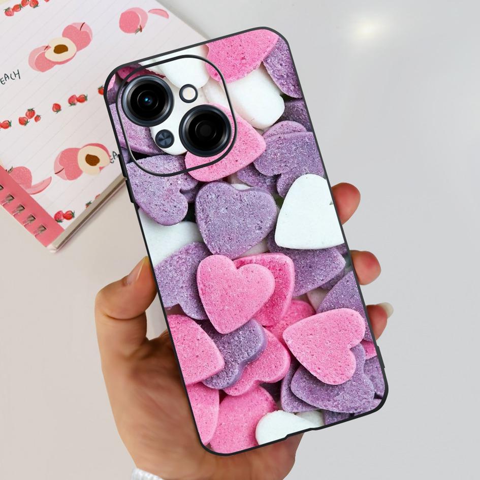 For Phone Case Tecno Spark Go 1 Cover 2024 Popular Flower Soft Silicone Back Protective Cover For Tecno Spark Go 2025 Pop 9 Etui
