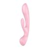 Triple Oh, 24 cm, 3 moteurs, flexible, utilisable des deux côtés, couleur: rose