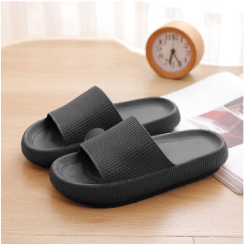 Summer Thick-soled Sandals For Women And Men With Ergonomic Design