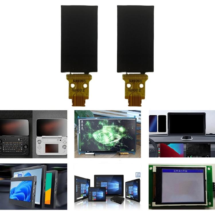 LPM009M360A 0.84Inch LCD Panel 72x144 Color SPI Screen for Electronics and DIY Projects