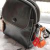 Luxury Hand-Stitched Leather Bag Charm for Men and Women