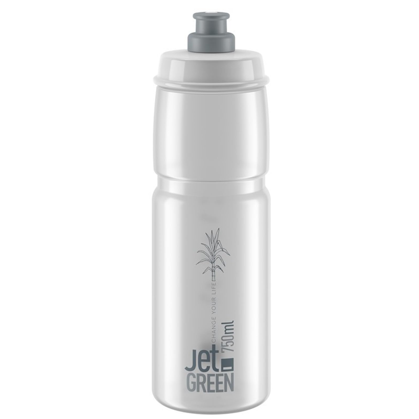 

ELITE JET GREEN BIO BASED Clear Bottle, 750ml,