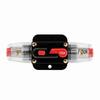 Circuit Breaker Reset Fuseholder 50Amp ‑100Amp Circuit Breaker Reset Fuseholder Car Boat  Holder Waterproof 12‑24V New