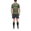 Adidas X A Bathing Ape Collaboration FW25 FB Logo Letter Three Stripes Sports Shorts Unisex Shorts KB2204