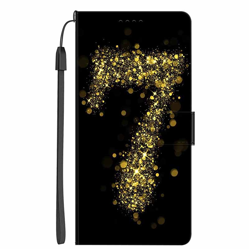 Leather Flip Cover For Redmi Note 14 Pro+ 5G Colorful Flower Patterns Phone Case For Redmi Note 14 4G 2025 Flip Case Wallet Bags