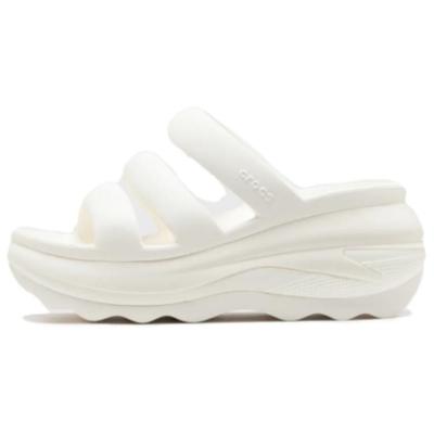 Mega Crush Sandále s trojitým remienkom Kriedová Dámska Obuv Krémová 209842-0WV