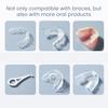 Ultrasonic Brace Cleaning Machine High Frequency Technology Multi-function Invisible Retainer Denture Jewelry Cleaner