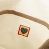 Retro Canvas Saddle Shoulder Bag - Women's Underarm Hobo Style