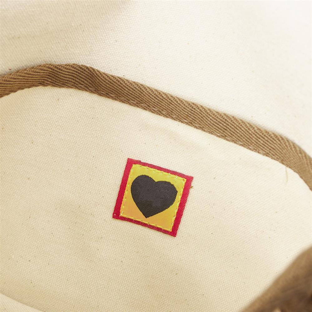 Retro Canvas Saddle Shoulder Bag - Women's Underarm Hobo Style