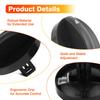 3pcs Car Air Condition A/C Panels Control Switch Knob Black for Toyota Hilux Vigo 2004 2005 2006 2007 2008 2009-2011 55905-0K011
