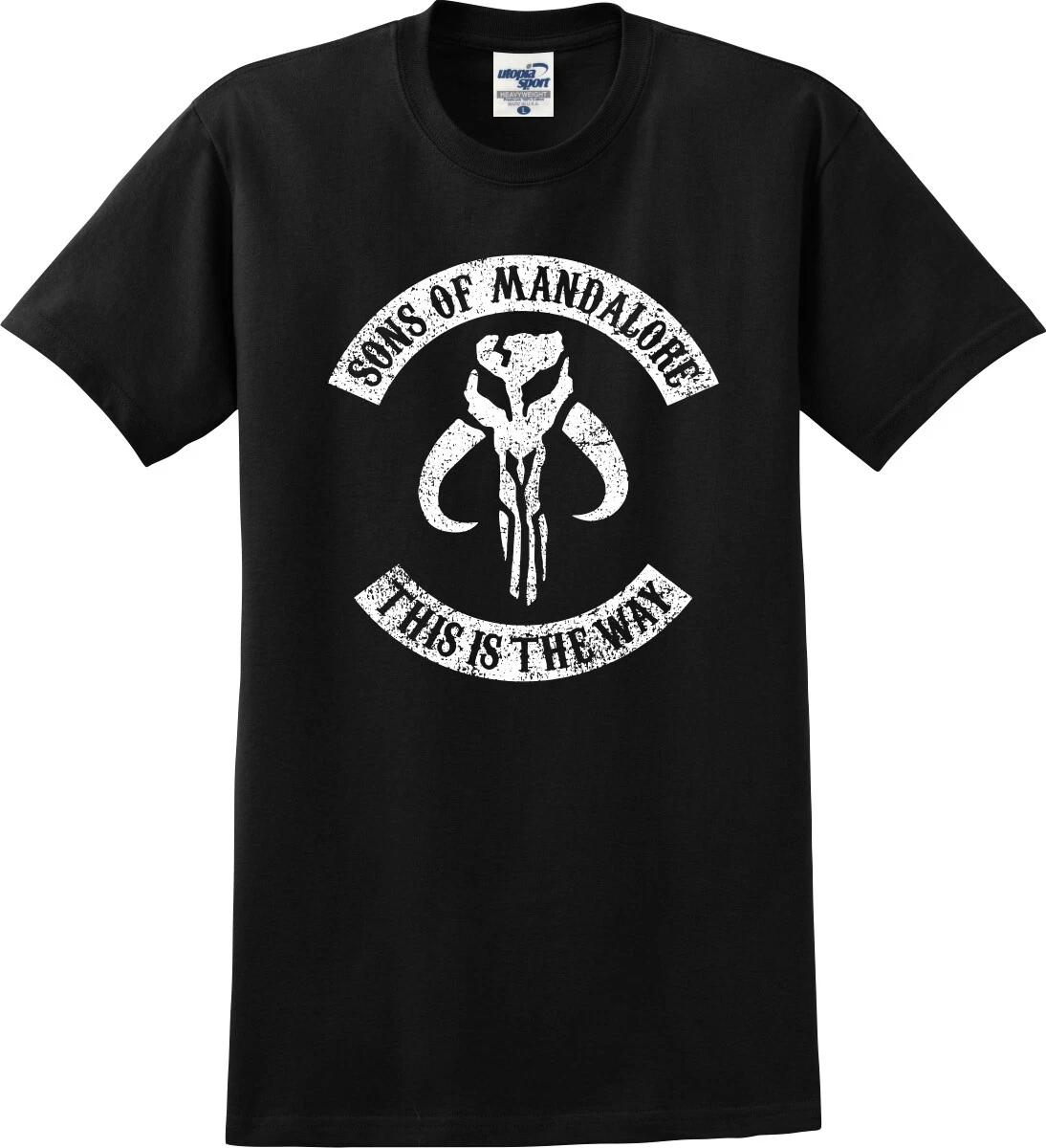 Sons of Mandalore Funny Unisex T shirt (S-5X) 2XL