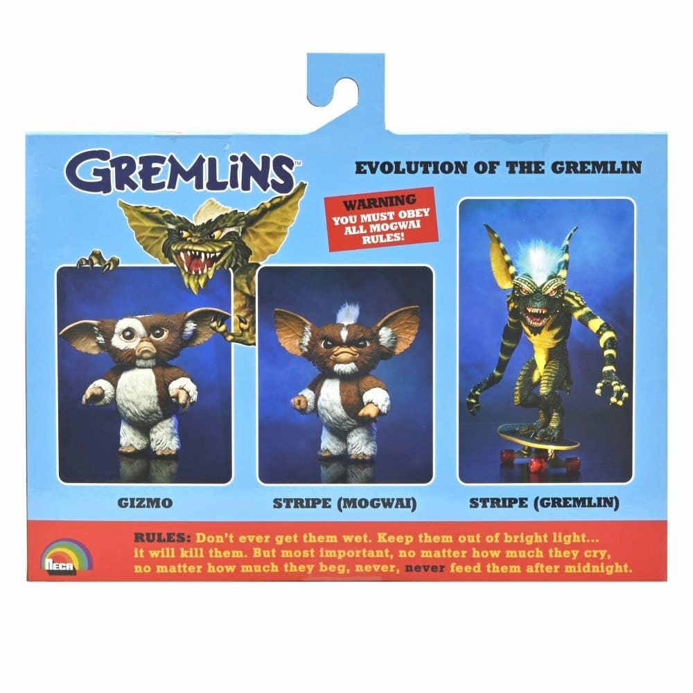 Gremlins Gremlins   Evolution Of A Gremlin mogwAi   Gremlin Action Figure 40th AnniversAry Box Set