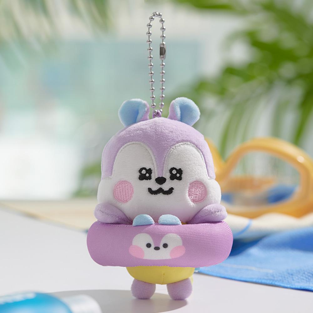 BT21 MANG BABY Pondang Pondang Edition Plush Keychain
