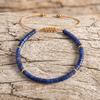 Women Bracelet Adjustable Length Natural Stone Beads Bracelet Bohemia Style Stackable Bracelet Versatile Jewelry Accessory