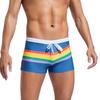 Herren Sportshorts mit Farbverlauf und Kordelzug – Kollektion 2024
