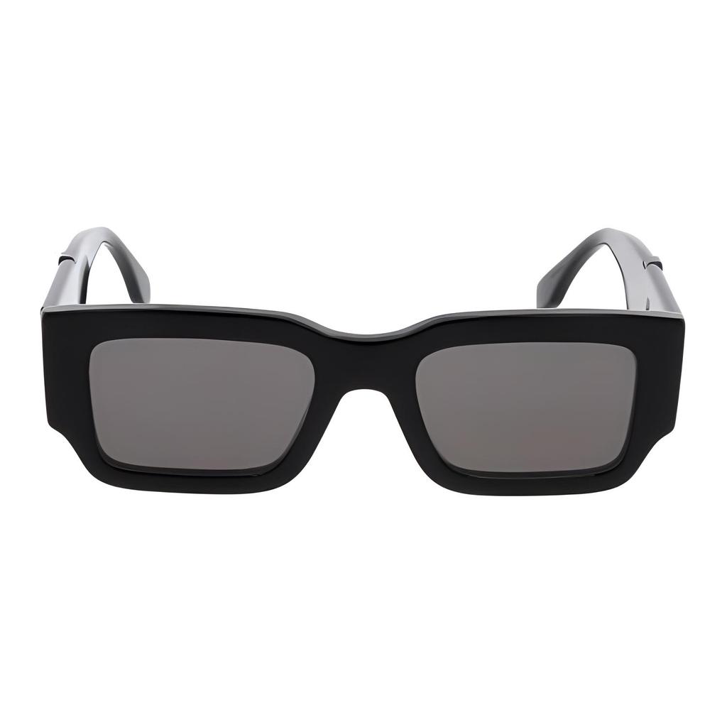Fendi Logo Frame Irregular Shape Sunglasses Unisex Sunglasses Black FE40131I01A