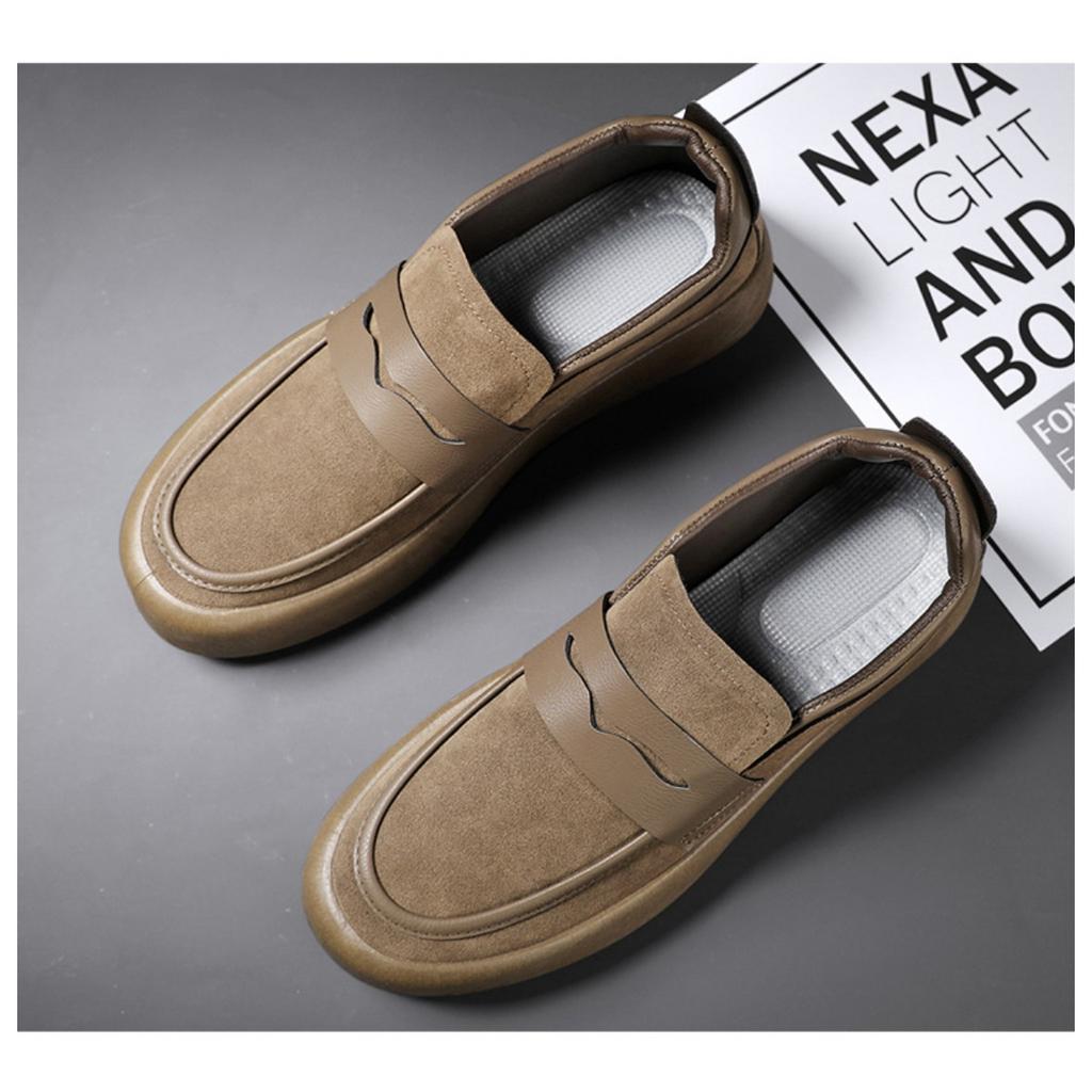 Breathable Men's Soybean Shoes, Korean Fashion Casual Shoes, Youth Men's Shoes Trend Single Shoes